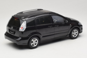 Mazda 5 Black Paudi 1:18 2169BK Diecast - image 3 of 8