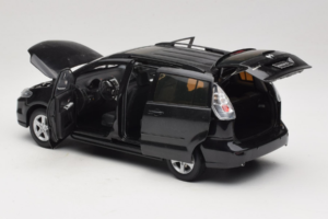 Mazda 5 Black Paudi 1:18 2169BK Diecast - image 5 of 8