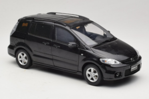 Mazda 5 Black Paudi 1:18 2169BK Diecast - image 6 of 8