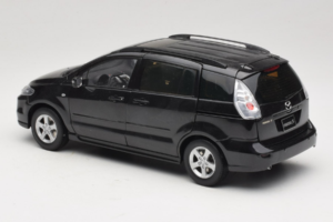 Mazda 5 Black Paudi 1:18 2169BK Diecast - image 7 of 8