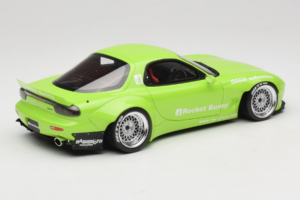 Mazda RX-7 FD Rocket Bunny Pearl Green Otto 1:18 OT1155 Resin - image 2 of 6