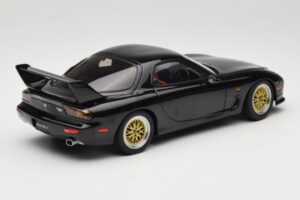 Mazda RX-7 FD Tuned Version Brilliant Black AUTOart 1:18 75968 Diecast - image 3 of 8