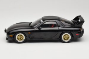 Mazda RX-7 FD Tuned Version Brilliant Black AUTOart 1:18 75968 Diecast - image 4 of 8
