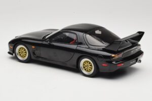 Mazda RX-7 FD Tuned Version Brilliant Black AUTOart 1:18 75968 Diecast - image 7 of 8