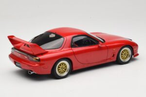 Mazda RX-7 FD Tuned Version Vintage Red AUTOart 1:18 75969 Diecast - image 3 of 8