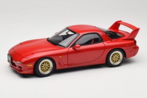Mazda RX-7 FD Tuned Version Vintage Red AUTOart 1:18 75969 Diecast