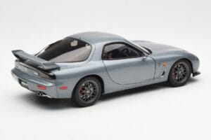 Mazda RX-7 FD Spirit R Type A Grey Metallic AUTOart 1:18 75987 Diecast - image 3 of 8