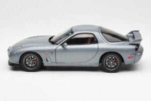 Mazda RX-7 FD Spirit R Type A Grey Metallic AUTOart 1:18 75987 Diecast - image 4 of 8