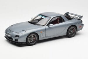 Mazda RX-7 FD Spirit R Type A Grey Metallic AUTOart 1:18 75987 Diecast