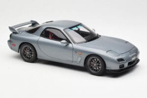 Mazda RX-7 FD Spirit R Type A Grey Metallic AUTOart 1:18 75987 Diecast - image 6 of 8