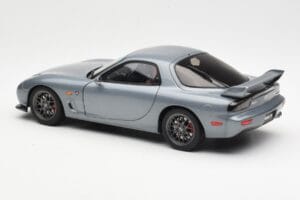 Mazda RX-7 FD Spirit R Type A Grey Metallic AUTOart 1:18 75987 Diecast - image 7 of 8