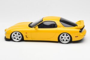 Mazda RX-7 FD Type R Bathurst R Yellow Otto 1:18 OT397 Resin - image 3 of 6