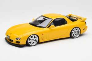 Mazda RX-7 FD Type R Bathurst R Yellow Otto 1:18 OT397 Resin