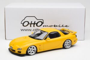 Mazda RX-7 FD Type R Bathurst R Yellow Otto 1:18 OT397 Resin - image 6 of 6