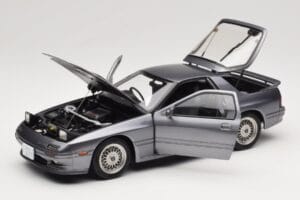 Mazda Savanna RX-7 FC3S Grey Wheelart 1:18 WA180401 Diecast - image 2 of 10