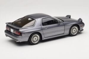 Mazda Savanna RX-7 FC3S Grey Wheelart 1:18 WA180401 Diecast - image 3 of 10