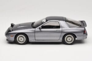 Mazda Savanna RX-7 FC3S Grey Wheelart 1:18 WA180401 Diecast - image 4 of 10