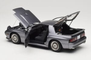 Mazda Savanna RX-7 FC3S Grey Wheelart 1:18 WA180401 Diecast - image 5 of 10