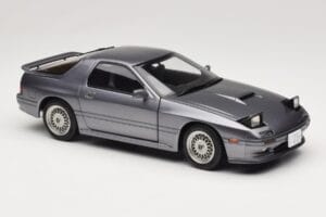 Mazda Savanna RX-7 FC3S Grey Wheelart 1:18 WA180401 Diecast - image 6 of 10