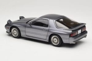 Mazda Savanna RX-7 FC3S Grey Wheelart 1:18 WA180401 Diecast - image 7 of 10