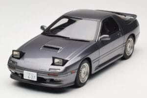Mazda Savanna RX-7 FC3S Grey Wheelart 1:18 WA180401 Diecast - image 8 of 10