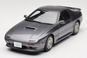 Mazda Savanna RX-7 FC3S Grey Wheelart 1:18 WA180401 Diecast - image 9 of 10