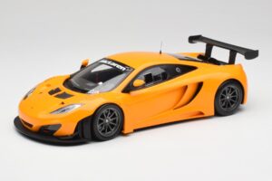 McLaren 12C GT3 Papaya Orange Minichamps 1:18 151121391 Diecast