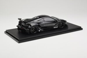 McLaren 720S Liberty Walk Black TopSpeed 1:18 TS0587 Resin - image 2 of 6