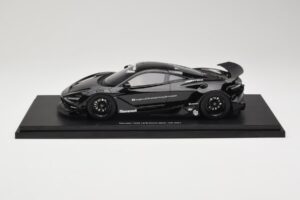 McLaren 720S Liberty Walk Black TopSpeed 1:18 TS0587 Resin - image 3 of 6