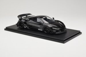 McLaren 720S Liberty Walk Black TopSpeed 1:18 TS0587 Resin - image 4 of 6