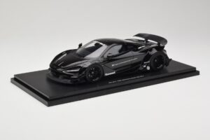 McLaren 720S Liberty Walk Black TopSpeed 1:18 TS0587 Resin