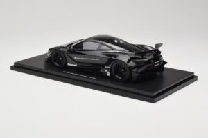 McLaren 720S Liberty Walk Black TopSpeed 1:18 TS0587 Resin - image 5 of 6