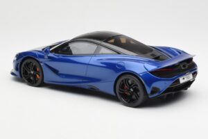 McLaren 750S Blue GT Spirit 1:18 GT458 Resin - image 5 of 6