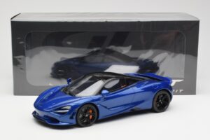 McLaren 750S Blue GT Spirit 1:18 GT458 Resin - image 6 of 6