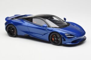 McLaren 750S Blue GT Spirit 1:18 GT458 Resin - image 4 of 6