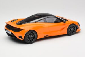 McLaren 750S McLaren Orange TopSpeed 1:18 TS0547 Diecast - image 2 of 6