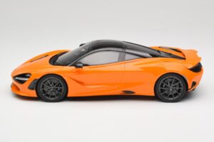 McLaren 750S McLaren Orange TopSpeed 1:18 TS0547 Diecast - image 3 of 6