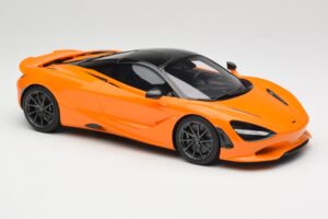 McLaren 750S McLaren Orange TopSpeed 1:18 TS0547 Diecast - image 4 of 6