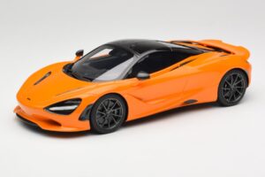McLaren 750S McLaren Orange TopSpeed 1:18 TS0547 Diecast
