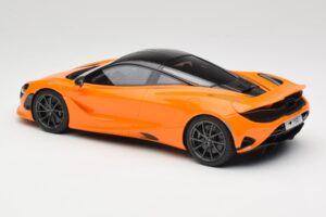 McLaren 750S McLaren Orange TopSpeed 1:18 TS0547 Diecast - image 5 of 6