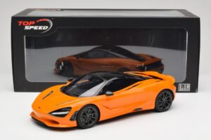 McLaren 750S McLaren Orange TopSpeed 1:18 TS0547 Diecast - image 6 of 6