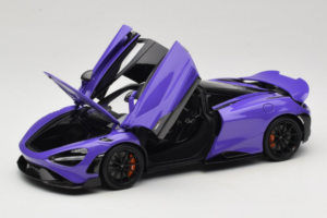McLaren 765LT Purple HPD 1:18 HPD18005 Diecast - image 2 of 8