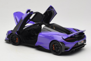 McLaren 765LT Purple HPD 1:18 HPD18005 Diecast - image 5 of 8