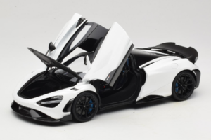 McLaren 765LT White HPD 1:18 HOD18007 Diecast - image 2 of 8