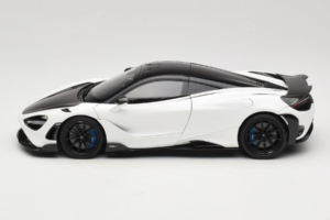 McLaren 765LT White HPD 1:18 HOD18007 Diecast - image 4 of 8