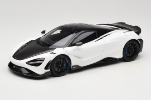 McLaren 765LT White HPD 1:18 HOD18007 Diecast