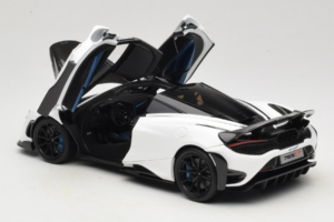 McLaren 765LT White HPD 1:18 HOD18007 Diecast - image 5 of 8
