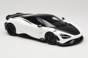 McLaren 765LT White HPD 1:18 HOD18007 Diecast - image 6 of 8