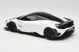 McLaren 765LT White HPD 1:18 HOD18007 Diecast - image 7 of 8