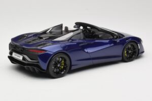 McLaren Artura Spider Purple GT Spirit 1:18 GT515 Resin - image 2 of 6